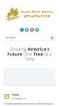 Mobile Screenshot of beaverbrooknursery.com